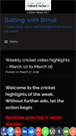 Mobile Screenshot of battingwithbimal.com